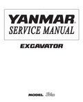 YANMAR SV 05 SV05 CRAWLER MINI EXCAVATOR