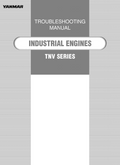 YANMAR TNV SERICE INDUSTRIAL ENGINE TROUBLESHOOTING MANUAL
