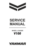 YANMAR V100 WHEEL LOADER EXCAVATOR