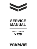 YANMAR V120 WHEEL LOADER EXCAVATOR