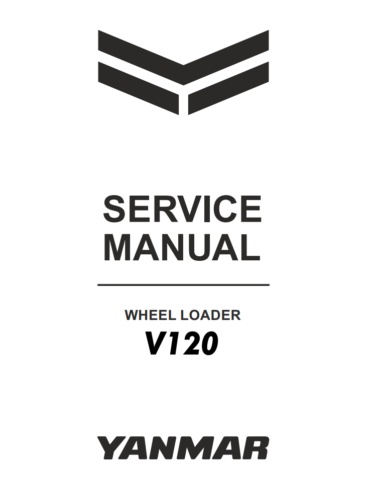 YANMAR V120 WHEEL LOADER EXCAVATOR