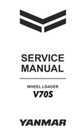YANMAR V70S WHEEL LOADER EXCAVATOR