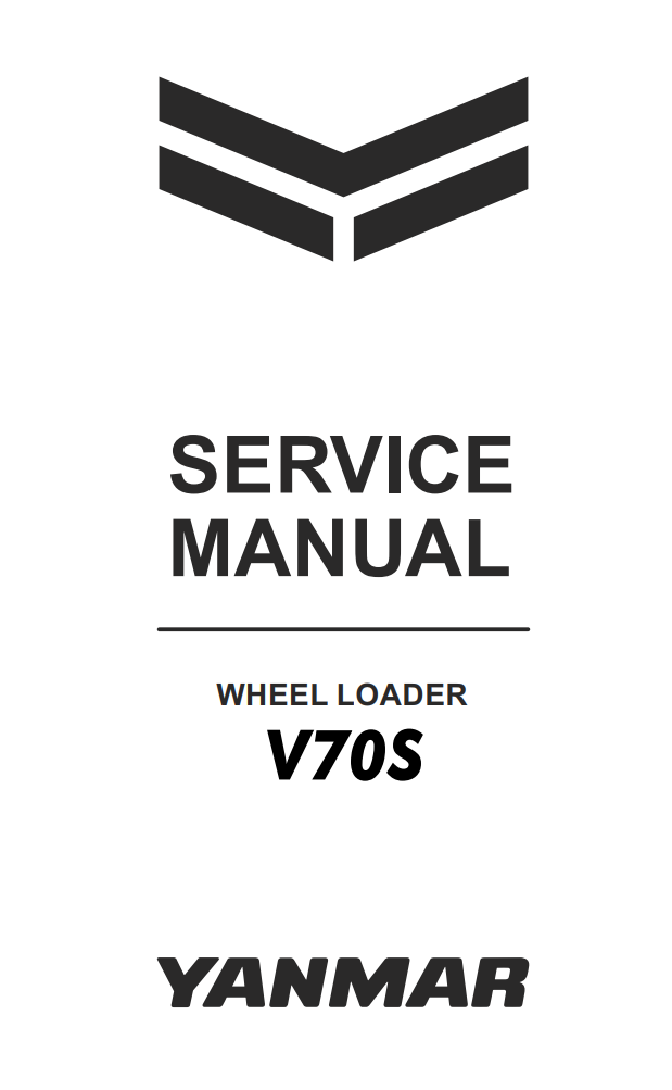 YANMAR V70S WHEEL LOADER EXCAVATOR