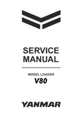 YANMAR V80 WHEEL LOADER EXCAVATOR