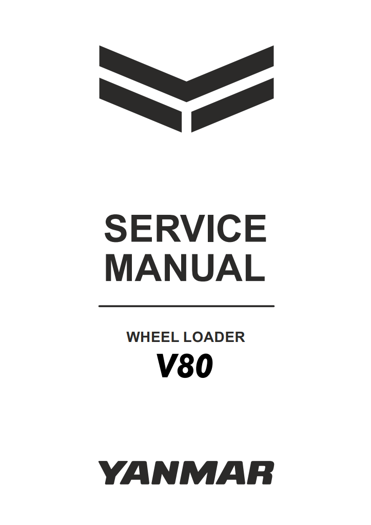 YANMAR V80 WHEEL LOADER EXCAVATOR