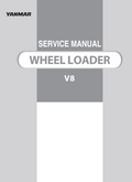 YANMAR V8 WHEEL LOADER EXCAVATOR