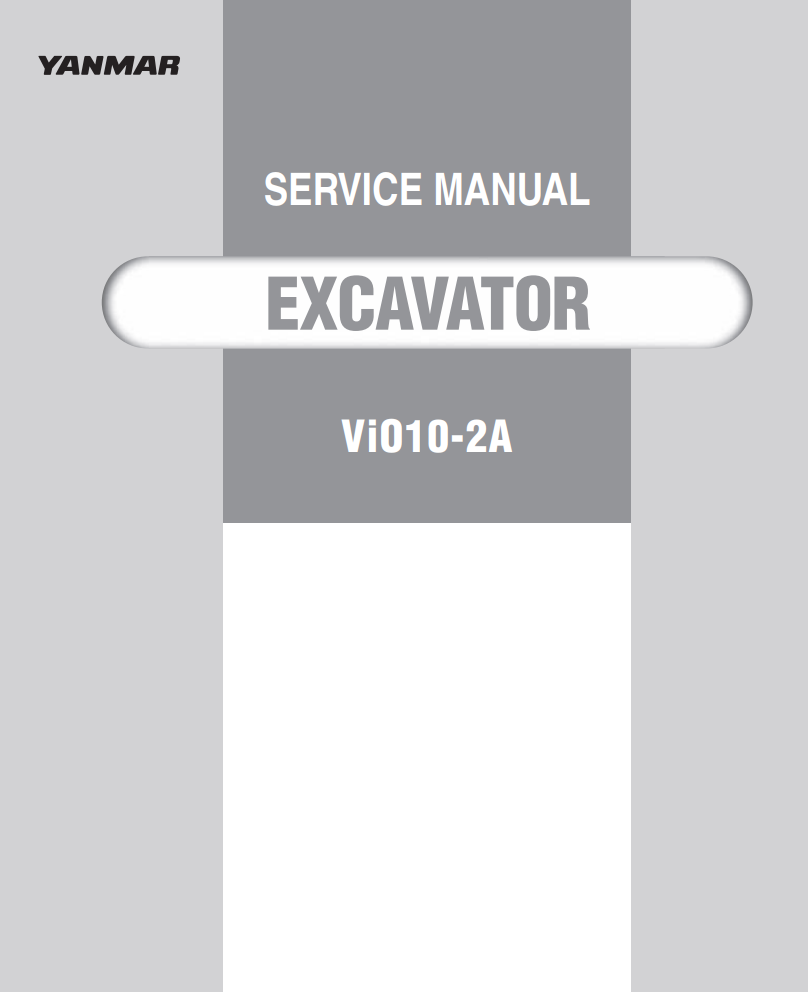 YANMAR ViO10-2A CRAWLER EXCAVATOR