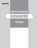 YANMAR ViO33 CRAWLER EXCAVATOR