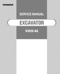 YANMAR ViO35 - 6A MINI EXCAVATOR