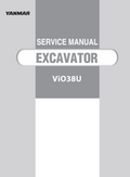 YANMAR ViO38 U CRAWLER EXCAVATOR