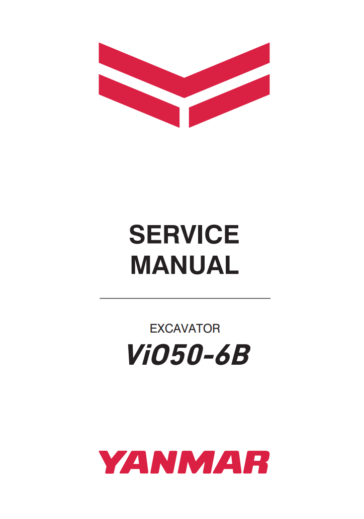 YANMAR ViO50-6B CRAWLER EXCAVATOR