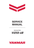 YANMAR ViO50-6B CRAWLER EXCAVATOR