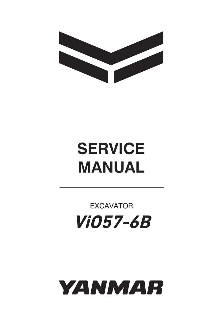 YANMAR ViO57 - 6B CRAWLER EXCAVATOR