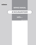 YANMAR ViO75-A CRAWLER EXCAVATOR