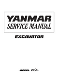 YANMAR ViO75 CRAWLER EXCAVATOR