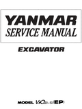 YANMAR ViO 10 ViO10-2 EP CRAWLER EXCAVATOR