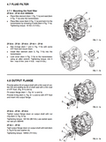 ZF 25 45A 45 63 63A 80 85A MARINE TRANSMISSION GEARBOX