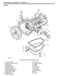 ZF 4HP22 TRANSMISSION FORD JAGUAR BMW ATSG