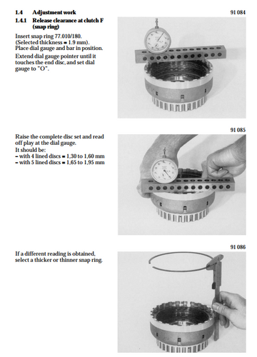 ZF 5HP18 5HP19 5HP24 5HP30 TRANSMISSION