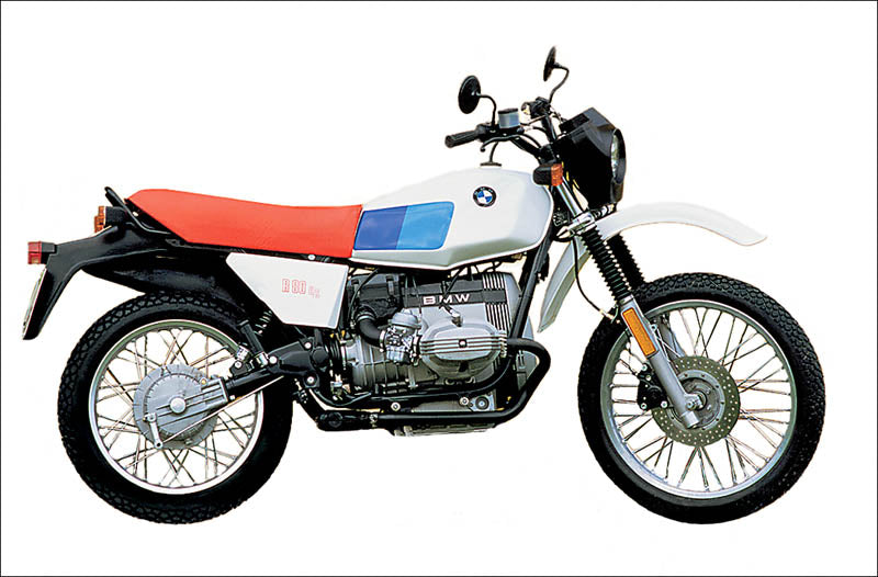 BMW R80 G S R80 GS MOTORBIKE