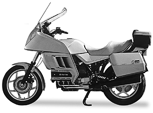 BMW K1 K75 K100RS K100LT R80GS R100R BIKE